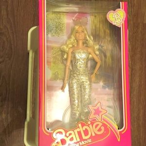 Barbie Movie Doll - Glitter Jumpsuit Unopened